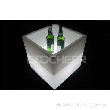 Square Rechargeable Iithium Battery LED Ice Bucket Lighting